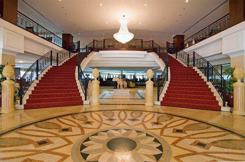 Thiết kế sảnh khách sạn ấn tượng sang trọng Thiết kế sảnh khách sạn ấn tượng sang trọng